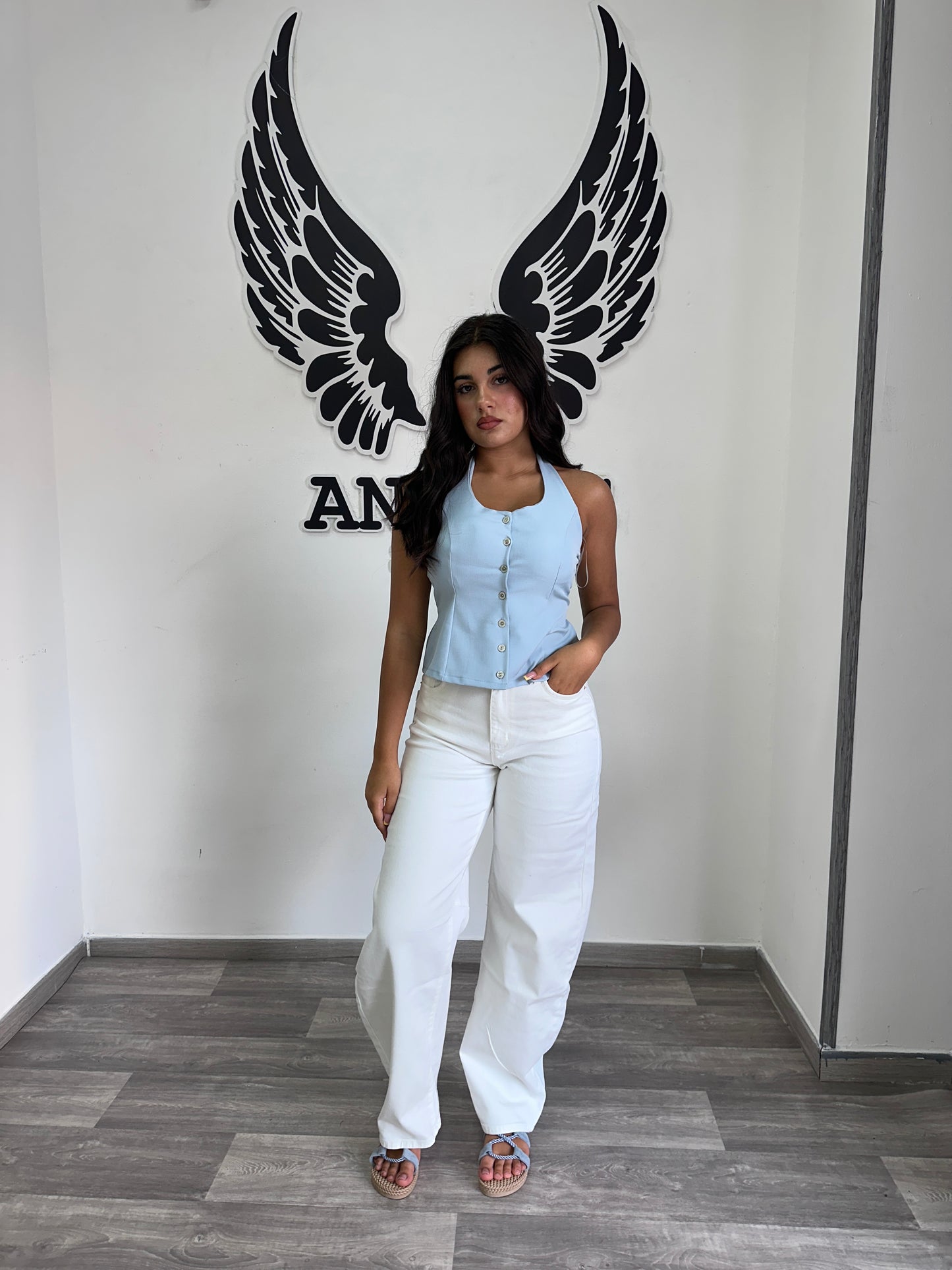 Jeans White