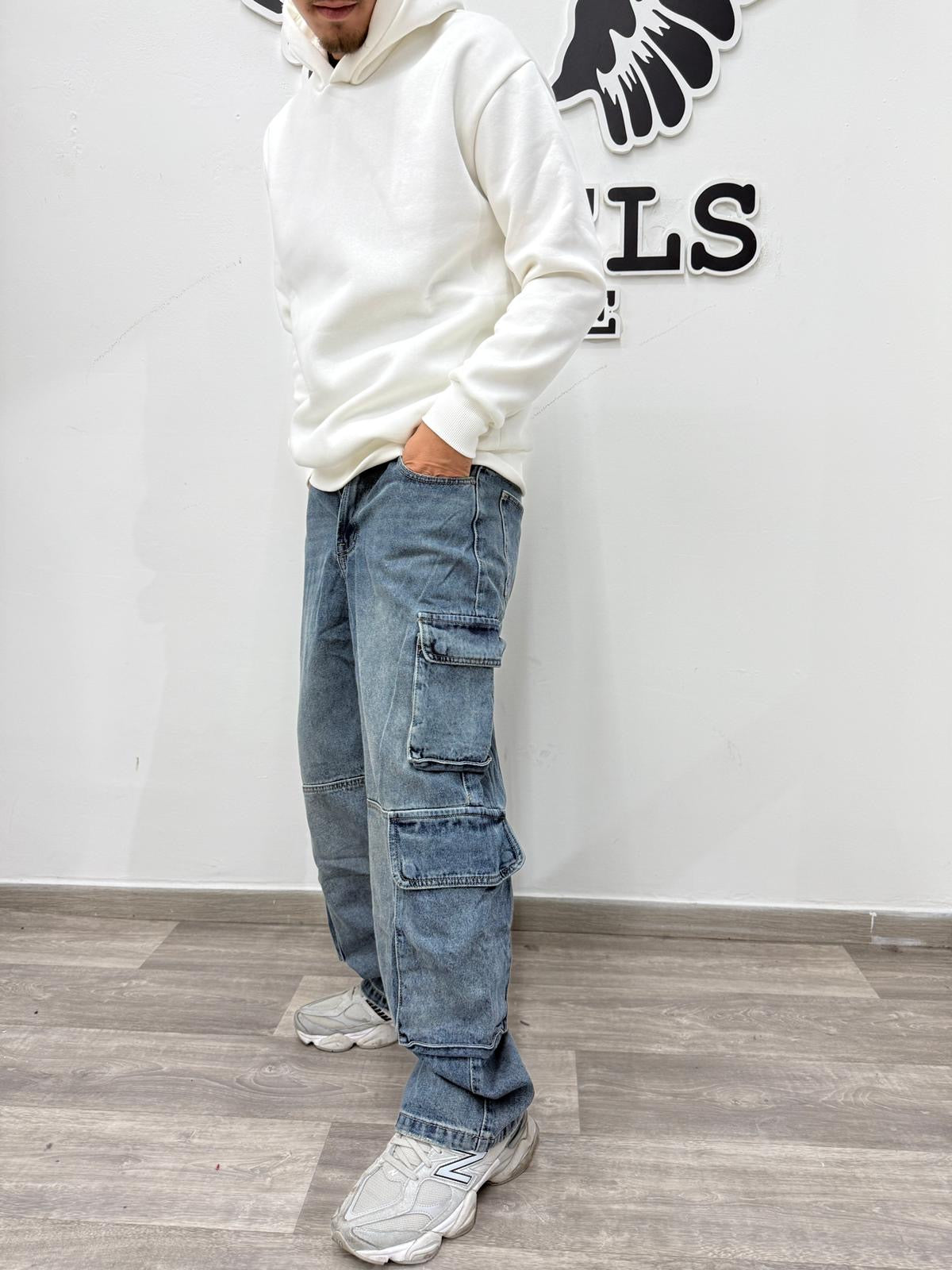 Jeans Cargo 8507