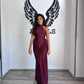 Dress beauty bordeaux
