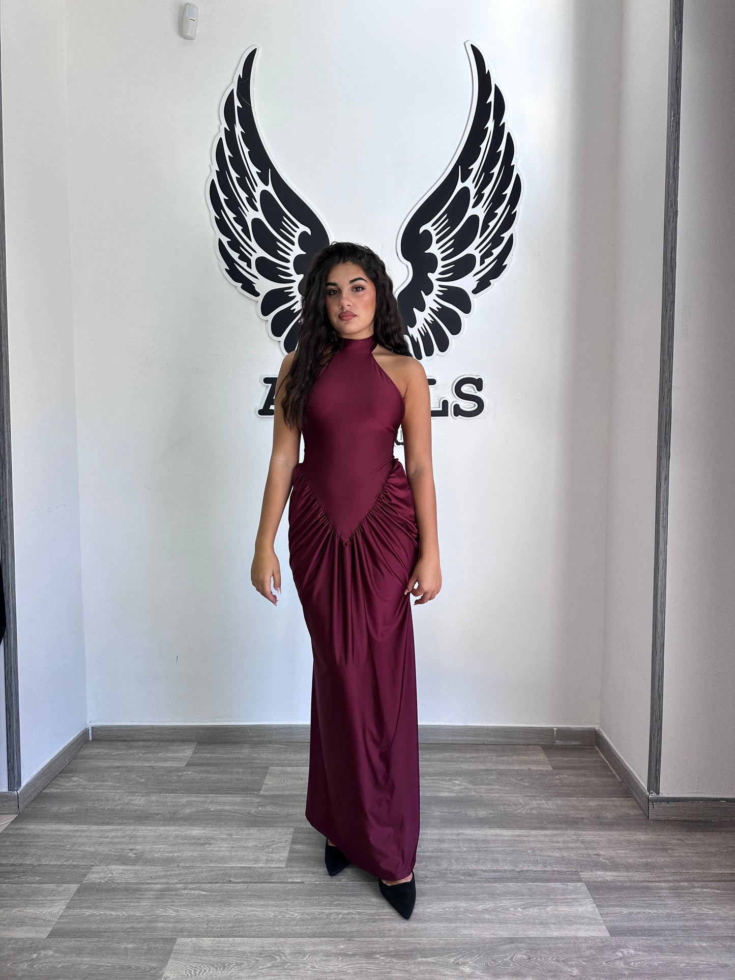 Dress beauty bordeaux