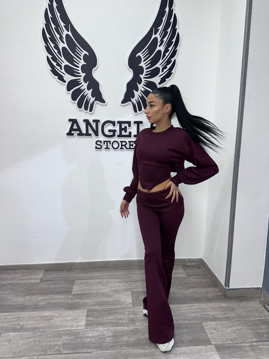 Set Angelina Bordeaux