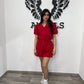 Coordset easter rosso