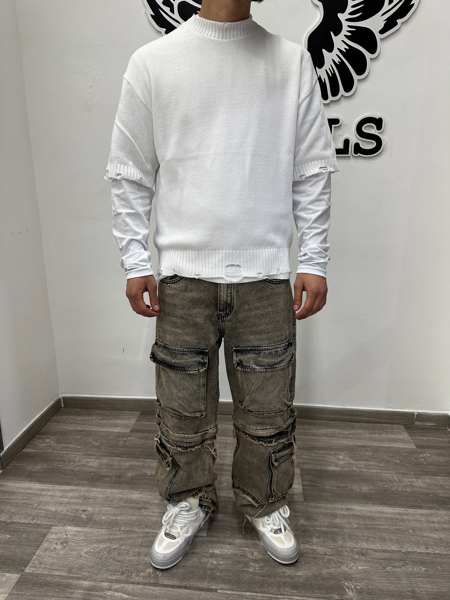 Jeans Cargo double