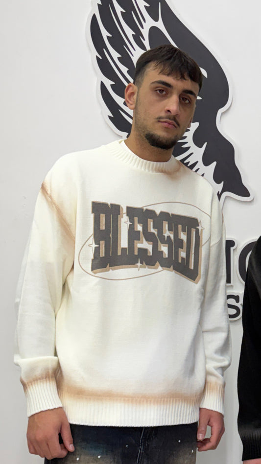 Maglione blessed