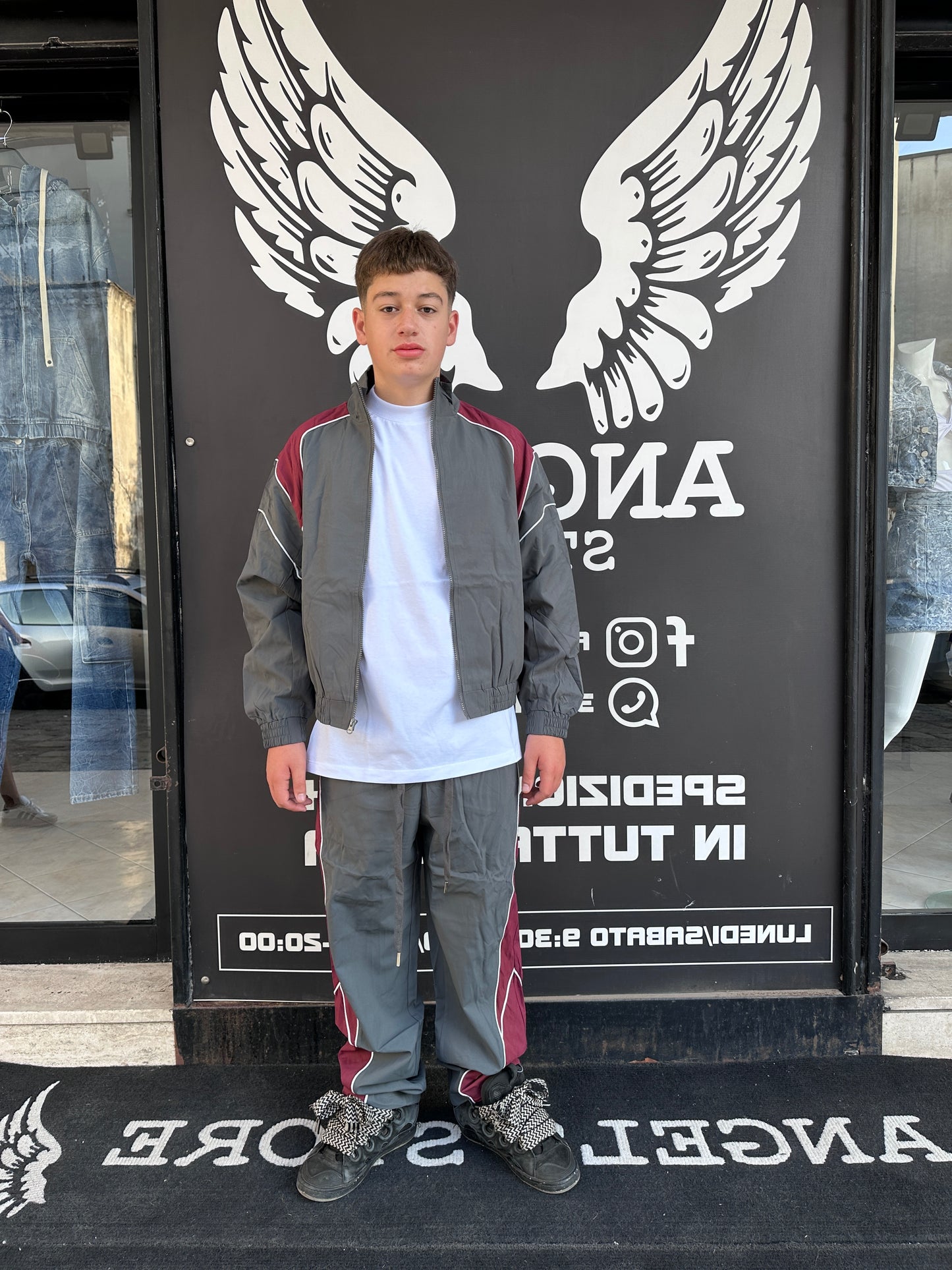Tracksuit sport Grey