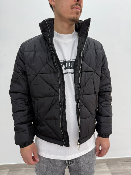 Piumino nero