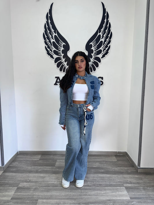 Coordset Denim Olivia