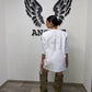 Maxi t shirt croce