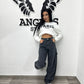Jeans Balloon Grey