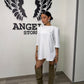 Maxi t shirt croce
