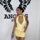 Dress Nikki Yellow