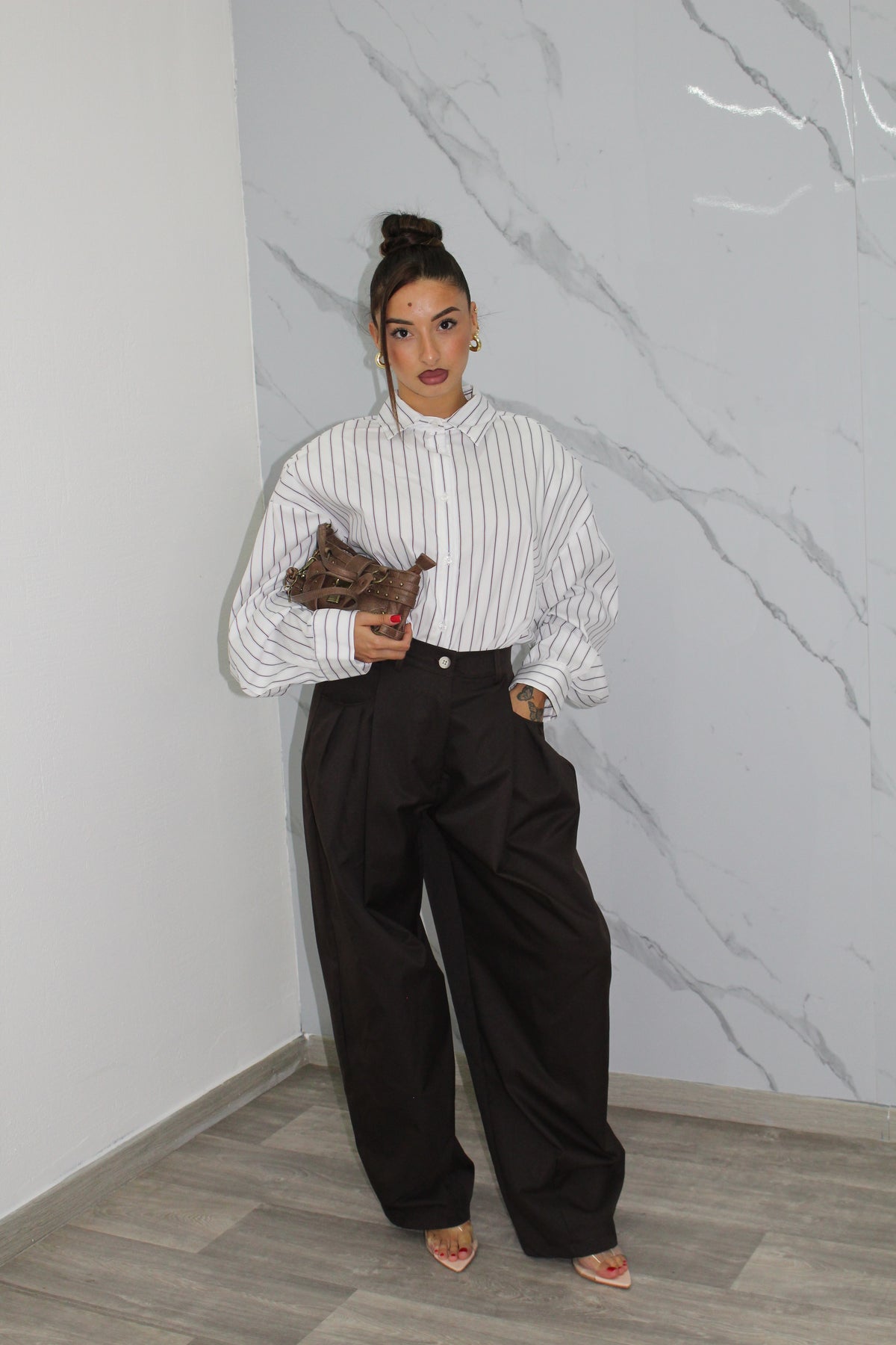 Pantalone Just Brown