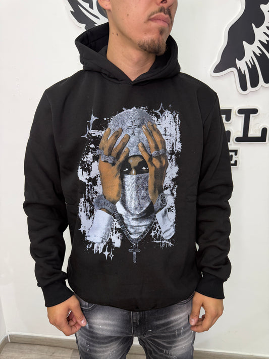 Felpa Rock black