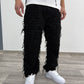 Jeans Sfilacciato