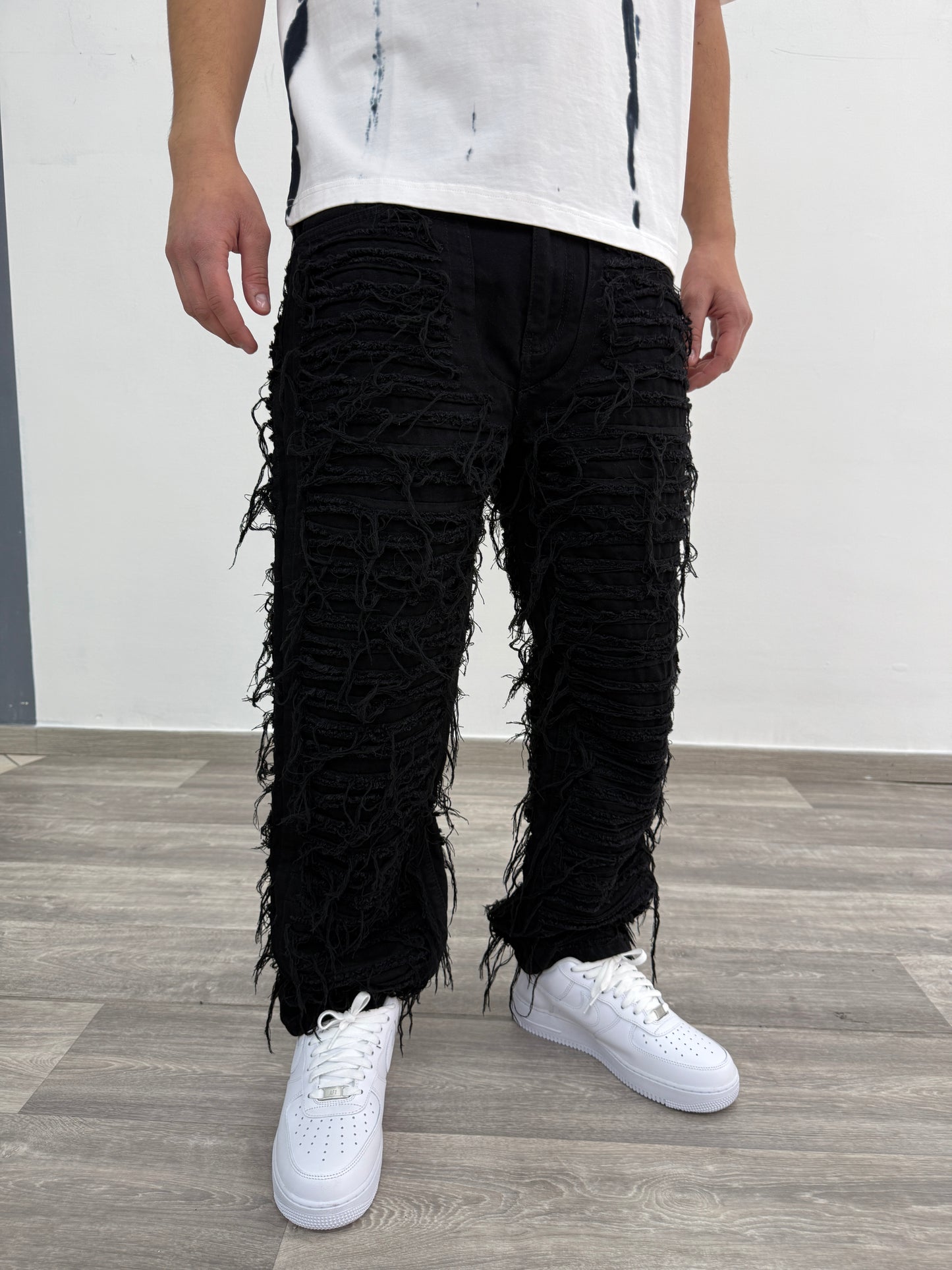 Jeans Sfilacciato