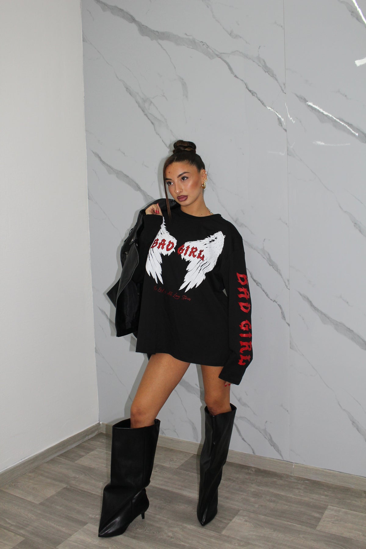 Longsleeve Bad Girl