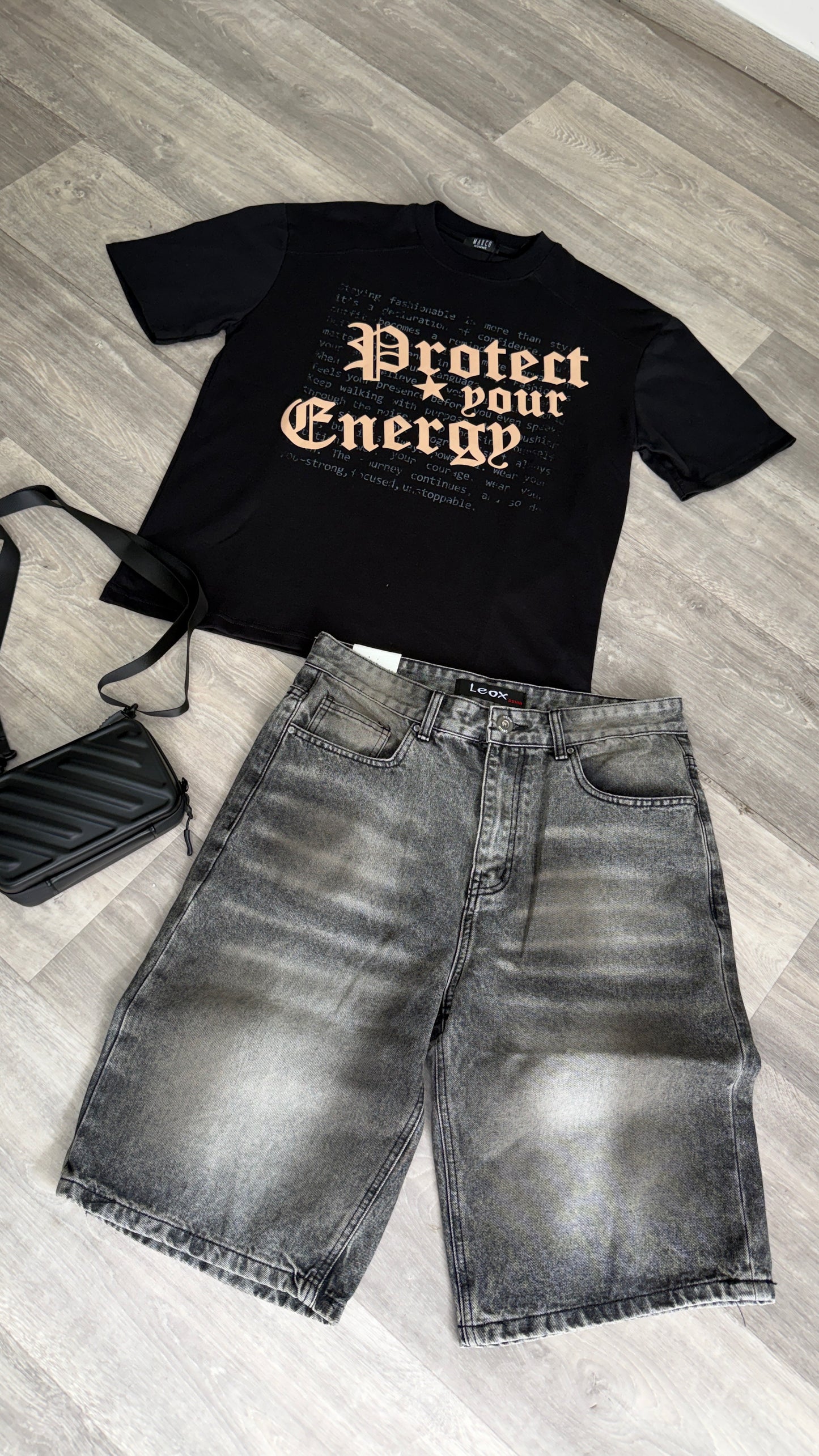 T shirt Energy