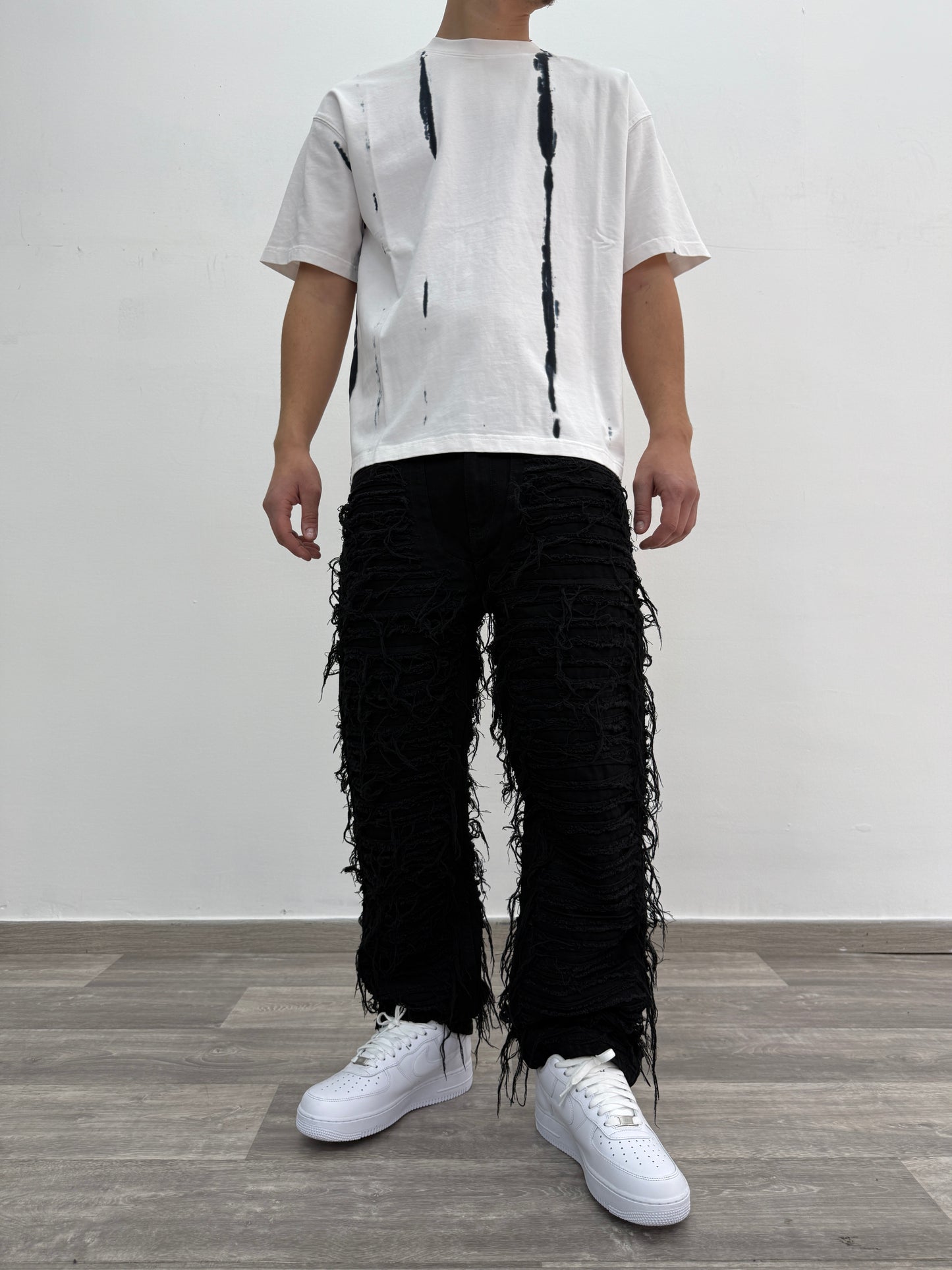 Jeans Sfilacciato