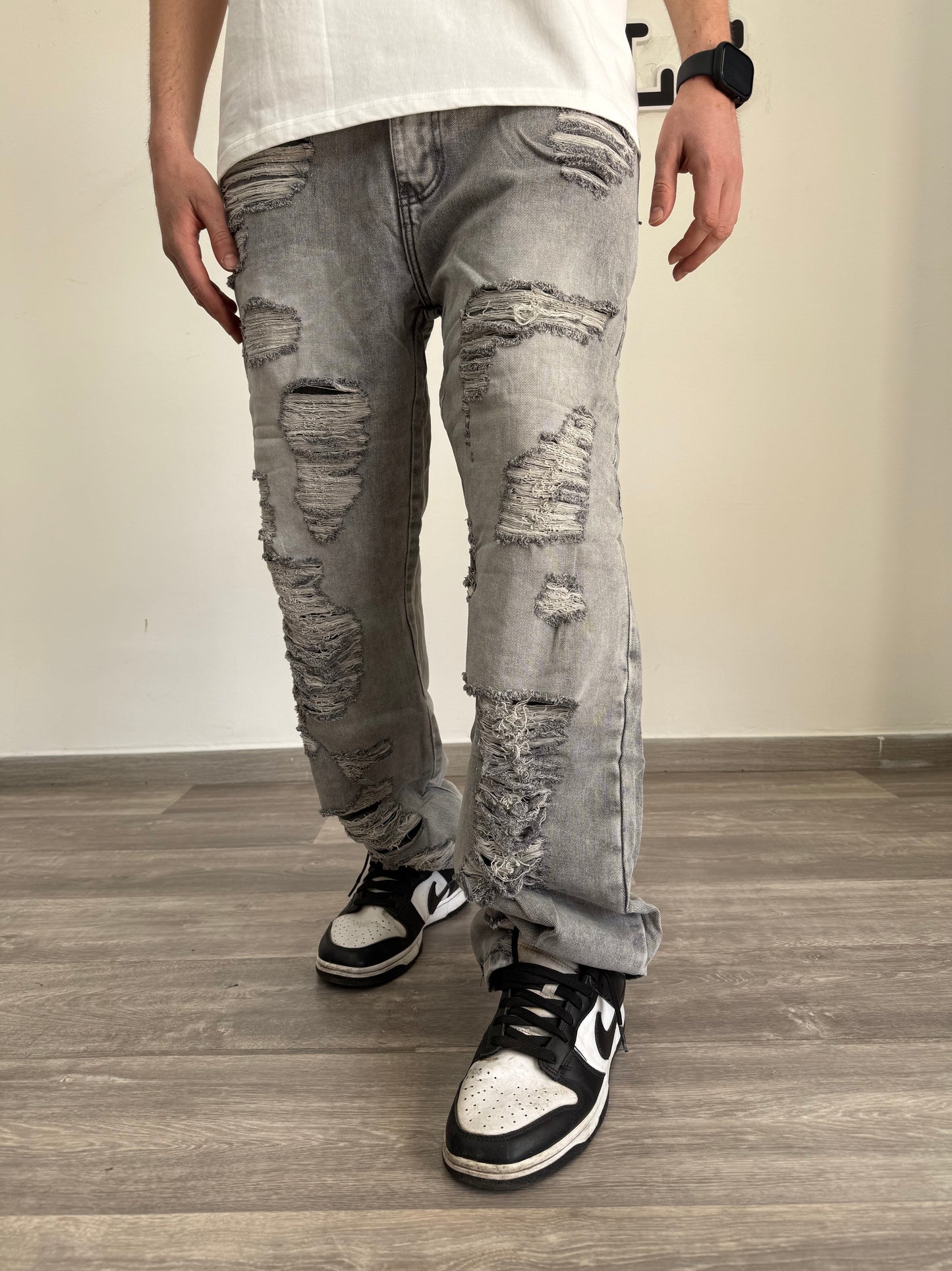 Jeans P?P Grey