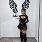 Dress Erika marrone