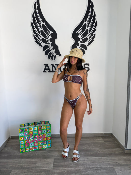 Beachwear Sunset Pois