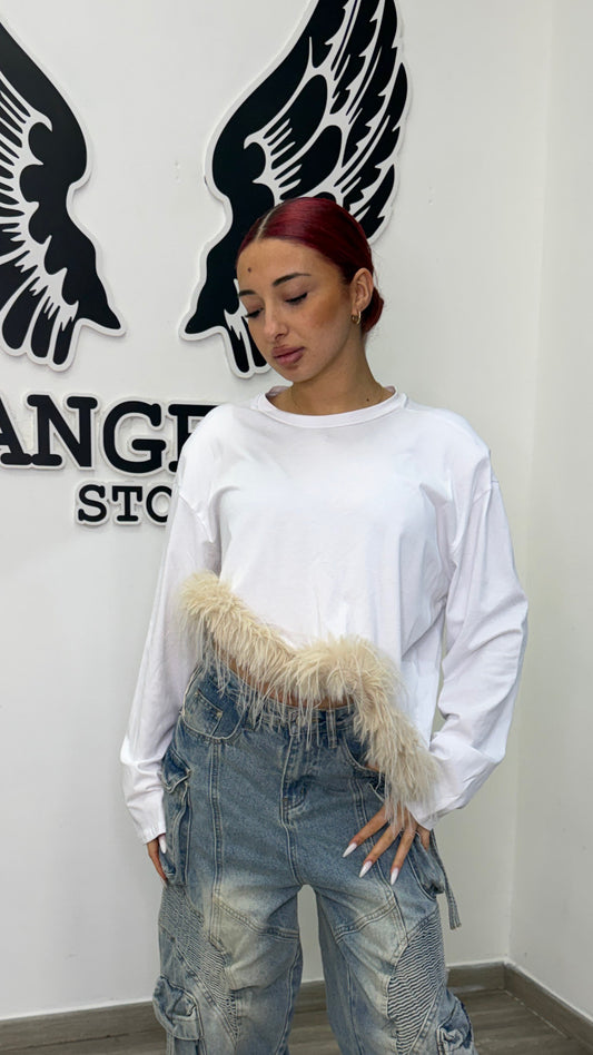 Maglia Piume