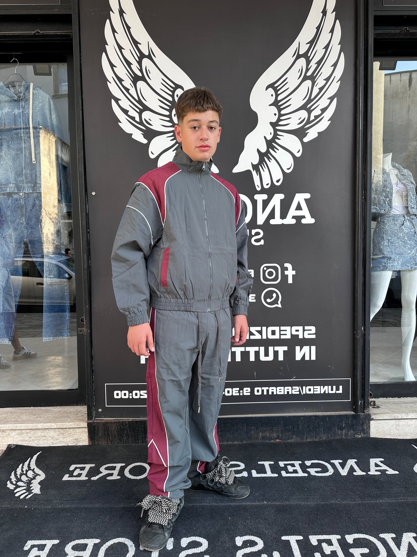 Tracksuit sport Grey