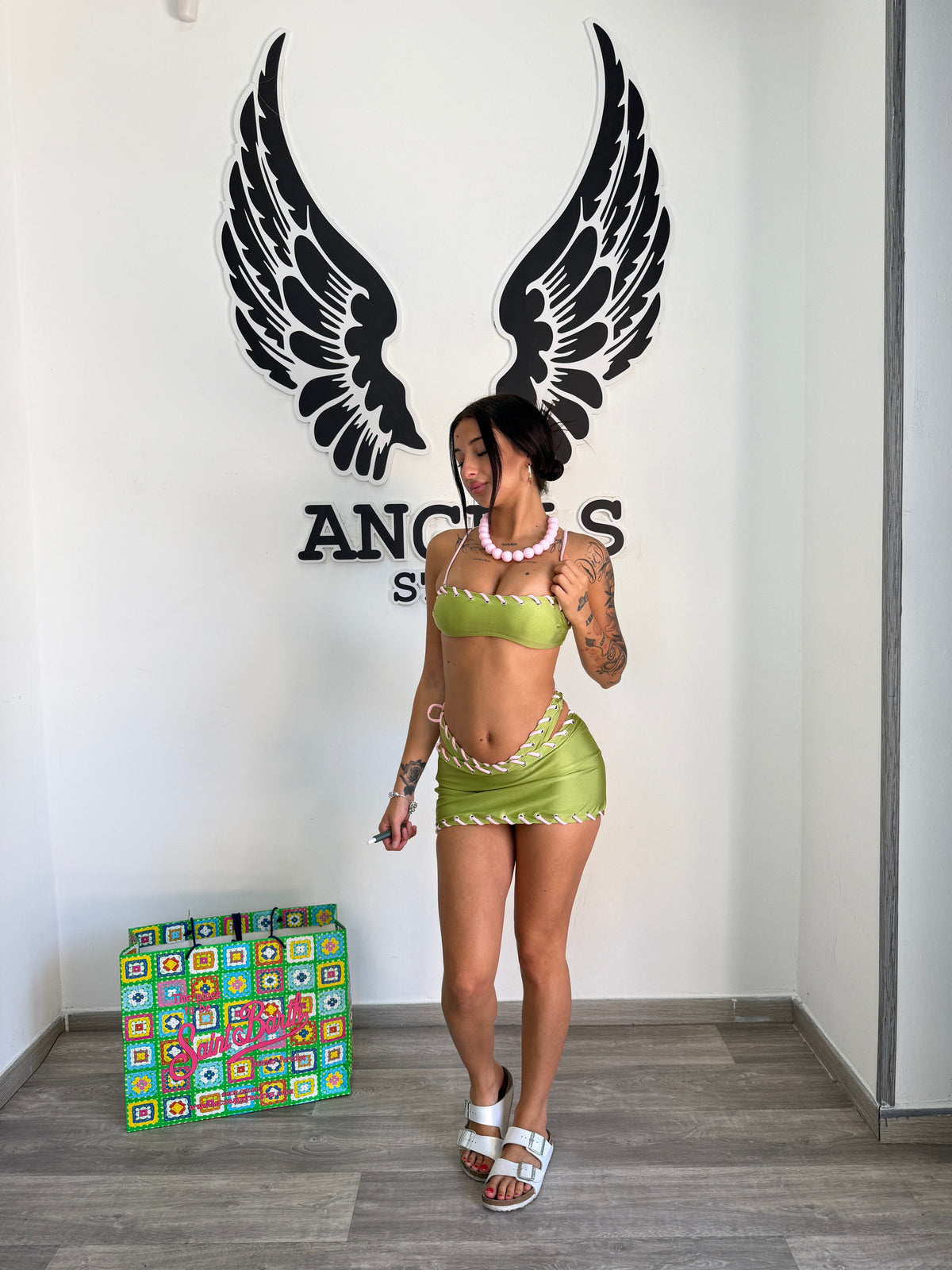 Set 3 Pezzi Maya