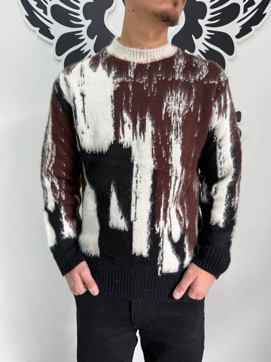 MAGLIONCINO BROWN & BLACK