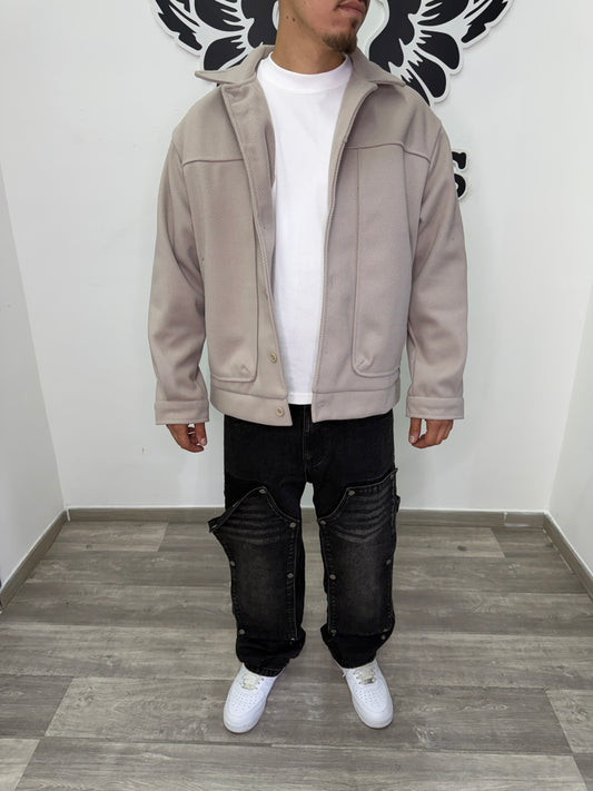 Giacca Aw beige