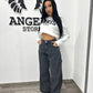 Jeans Balloon Grey