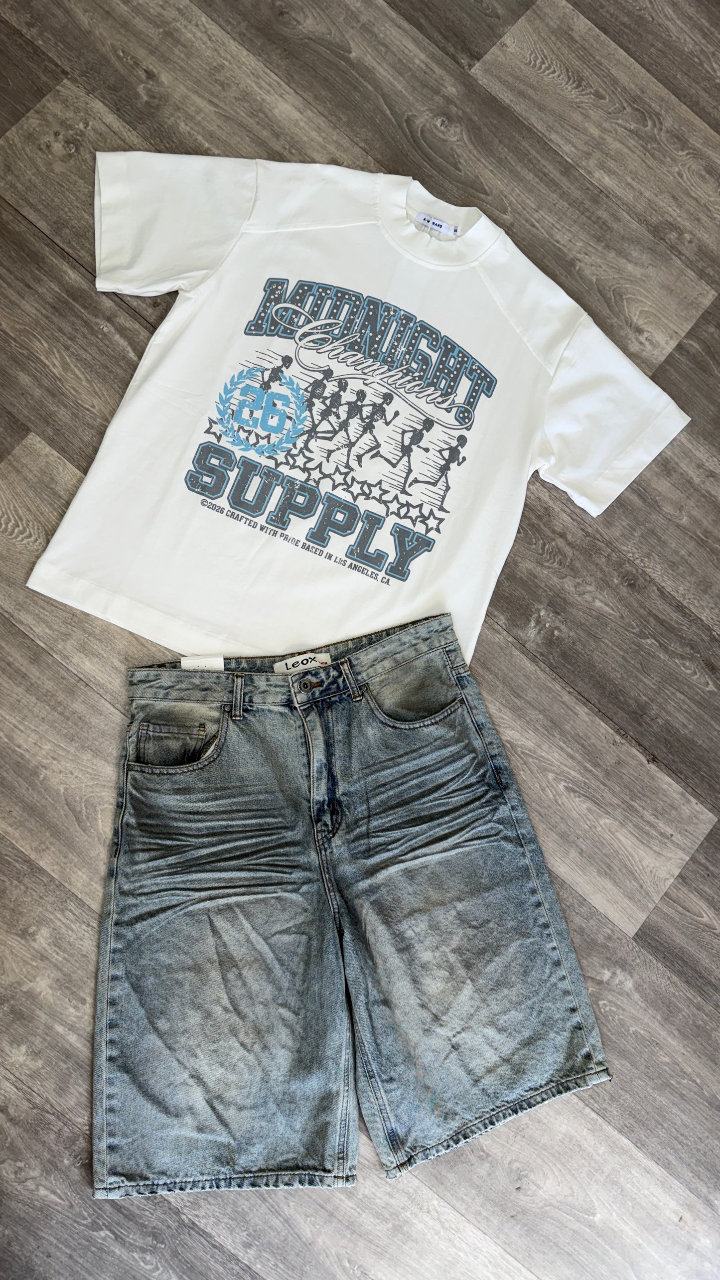 T shirt supply