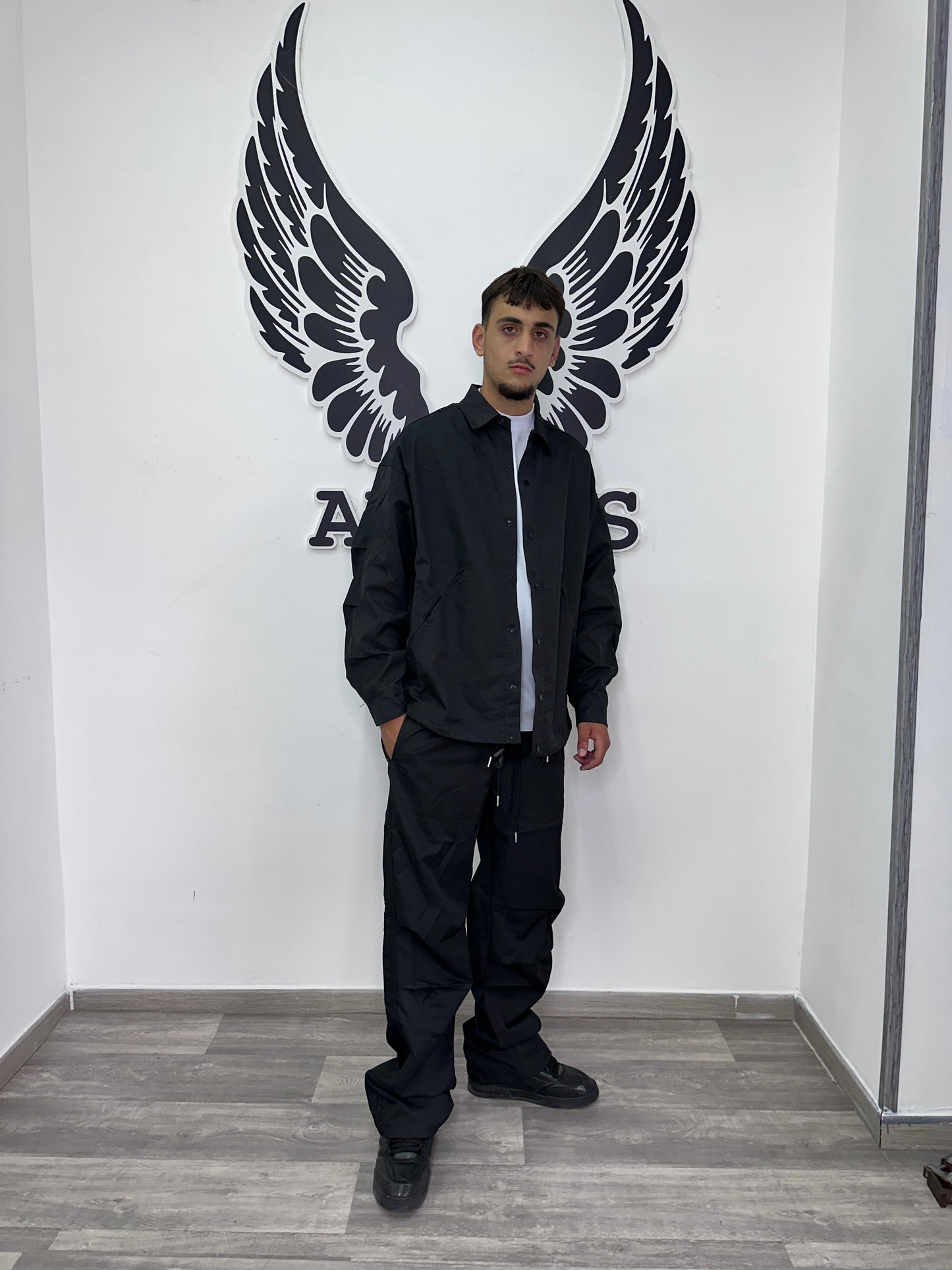 Coordinato spacy black