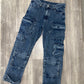 Jeans Cargo Denim