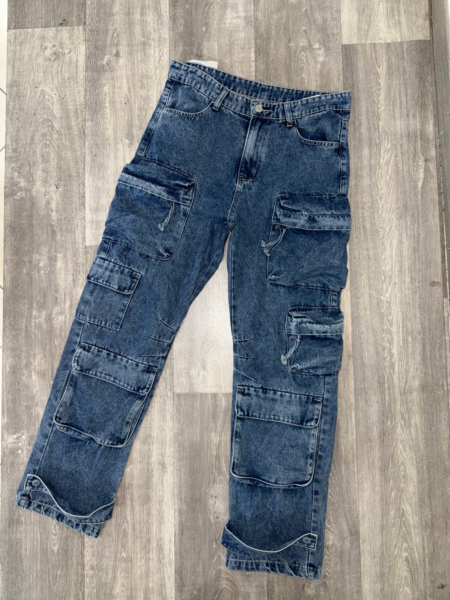 Jeans Cargo Denim