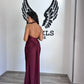 Dress beauty bordeaux