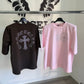 Maxi t shirt croce