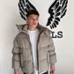 Pluffer Jacket beige