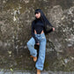JEANS EVA