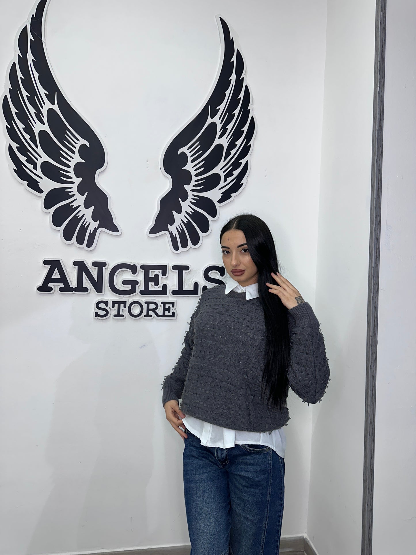 Maglioncino Alexis grigio
